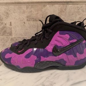 Boys Little Posite Pro GS Hyper Violet